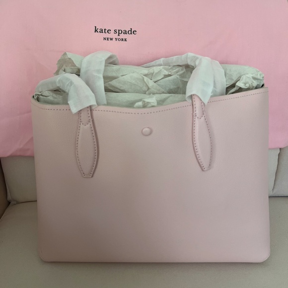 Kate Spade Brand New Pink All Day Large Tote - Picture 2 of 9